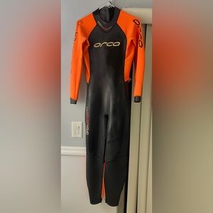 Men’s triathlon wetsuit